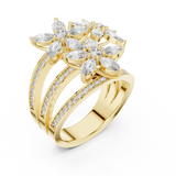 Ladies Ring 9#10011L_26@7 - Yellow Gold - Image