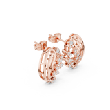 Earring 9#10011PE@7 - Rose Gold - Image