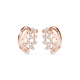 Earring 9#10011PE@7 - Rose Gold - Image