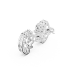 Earring 9#10011PE@7 - White Gold - Image