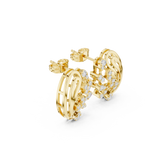 Earring 9#10011PE@7 - Yellow Gold - Image