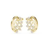 Earring 9#10011PE@7 - Yellow Gold - Image