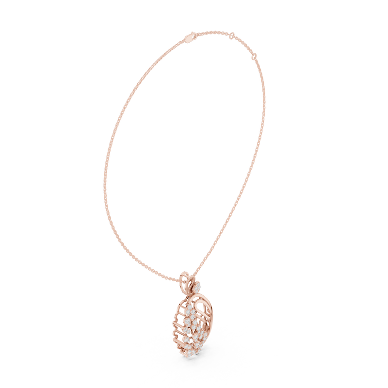 Pendant 9#10011P@7 - Rose Gold - Image