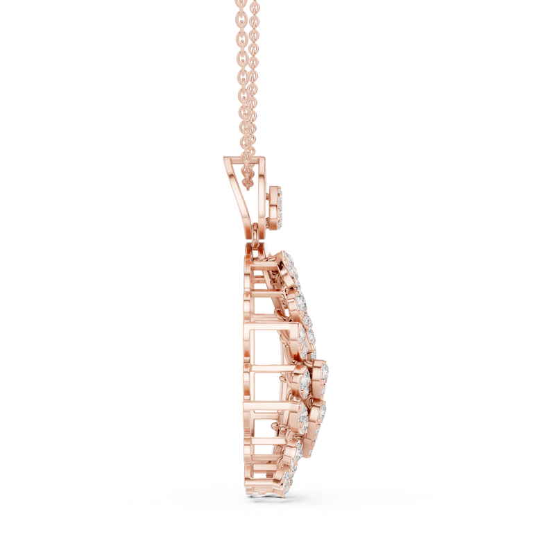 Pendant 9#10011P@7 - Rose Gold - Image
