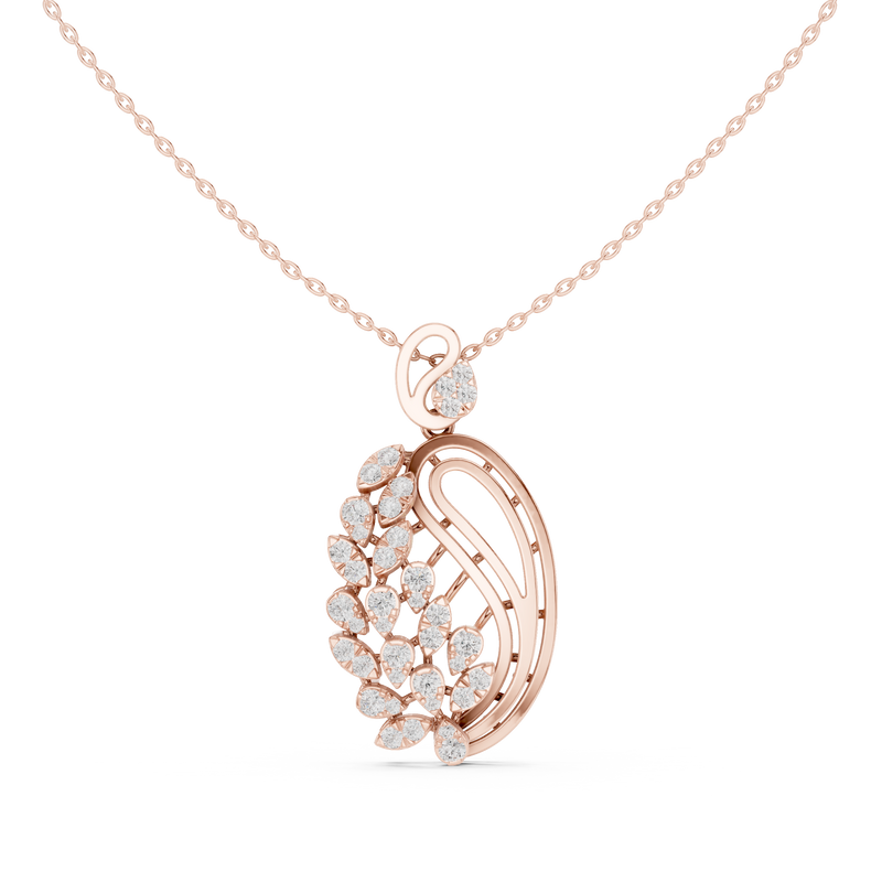Pendant 9#10011P@7 - Rose Gold - Image