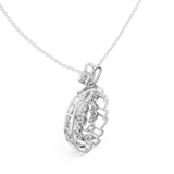 Pendant 9#10011P@7 - White Gold - Image
