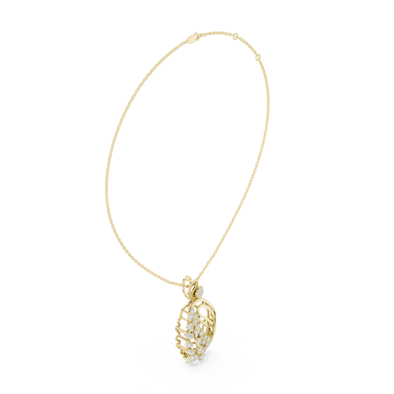 Pendant 9#10011P@7 - Yellow Gold - Image