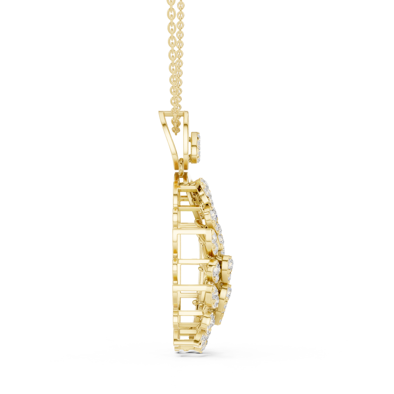 Pendant 9#10011P@7 - Yellow Gold - Image