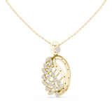Pendant 9#10011P@7 - Yellow Gold - Image
