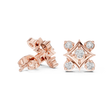 Earring 9#10012E - Rose Gold - Image