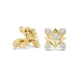 Earring 9#10012E - Yellow Gold - Image
