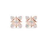 Earring 9#10012E - Rose Gold - Image