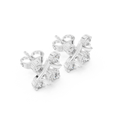 Earring 9#10012E - White Gold - Image