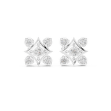 Earring 9#10012E - White Gold - Image