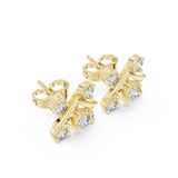 Earring 9#10012E - Yellow Gold - Image