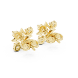 Earring 9#10012E - Yellow Gold - Image
