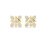 Earring 9#10012E - Yellow Gold - Image