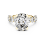 Ladies Ring 9#10012L_12@7 - Yellow Gold - Image
