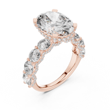 Ladies Ring 9#10012L_12@7 - Rose Gold - Image