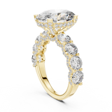 Ladies Ring 9#10012L_12@7 - Yellow Gold - Image
