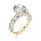 Ladies Ring 9#10012L_12@7 - Yellow Gold - Image