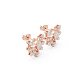 Earring 9#10012PE@7 - Rose Gold - Image