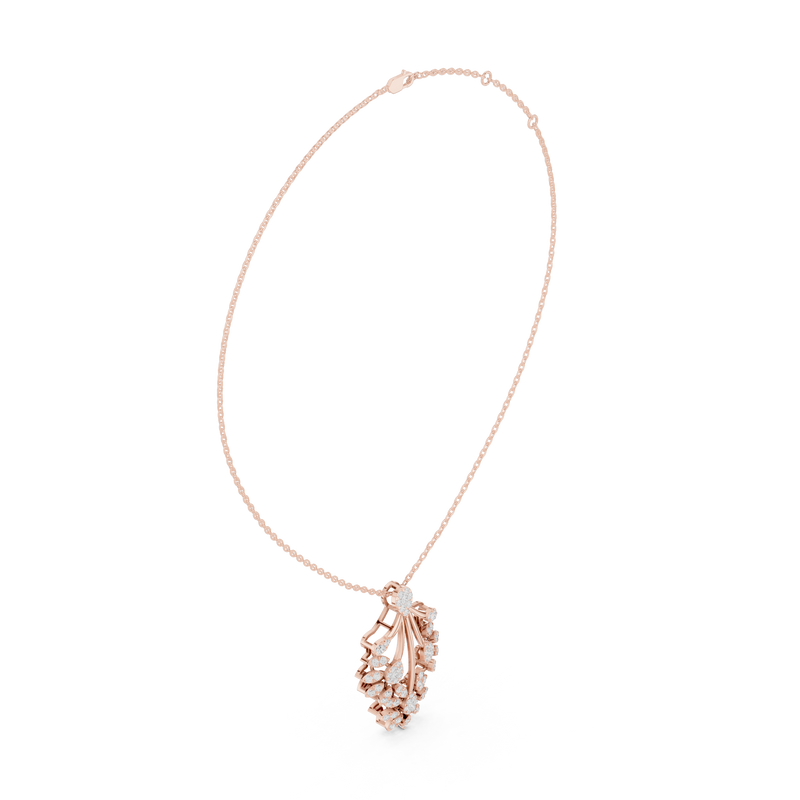 Pendant 9#10012P@7 - Rose Gold - Image