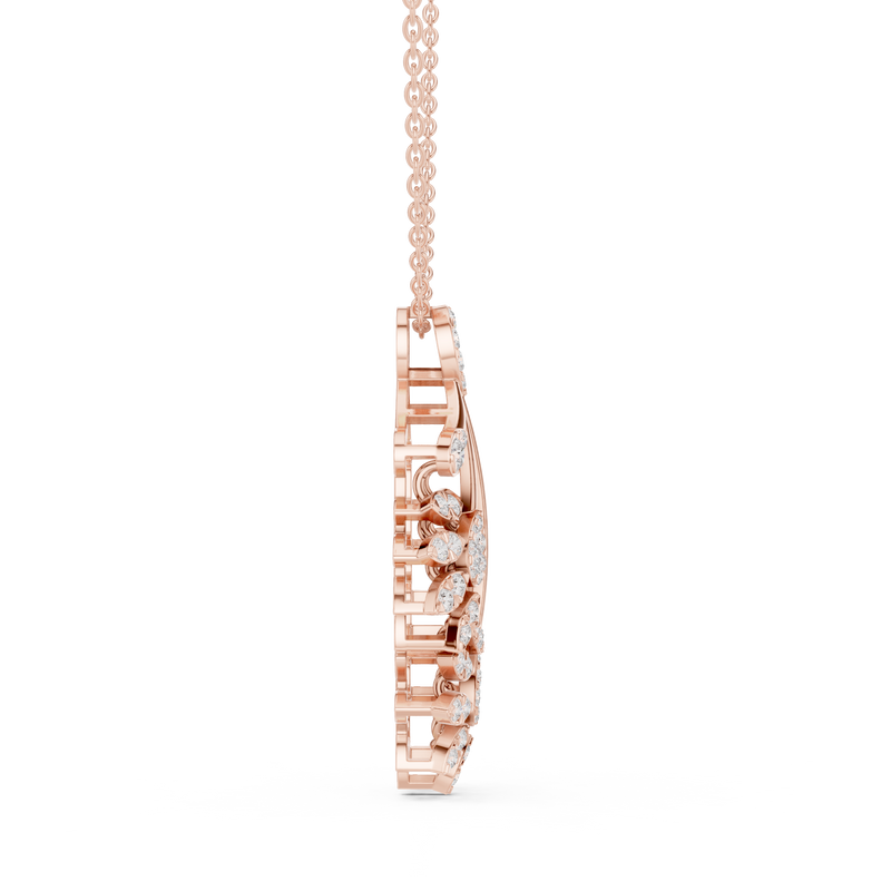 Pendant 9#10012P@7 - Rose Gold - Image