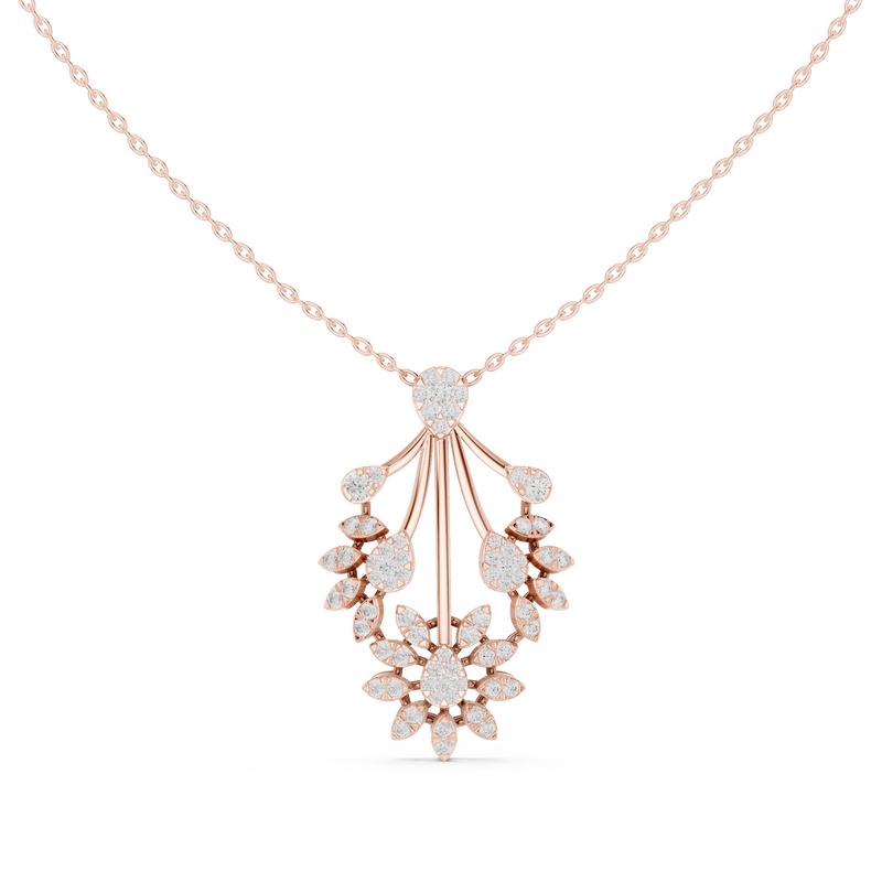 Pendant 9#10012P@7 - Rose Gold - Image