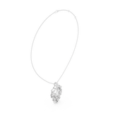 Pendant 9#10012P@7 - White Gold - Image