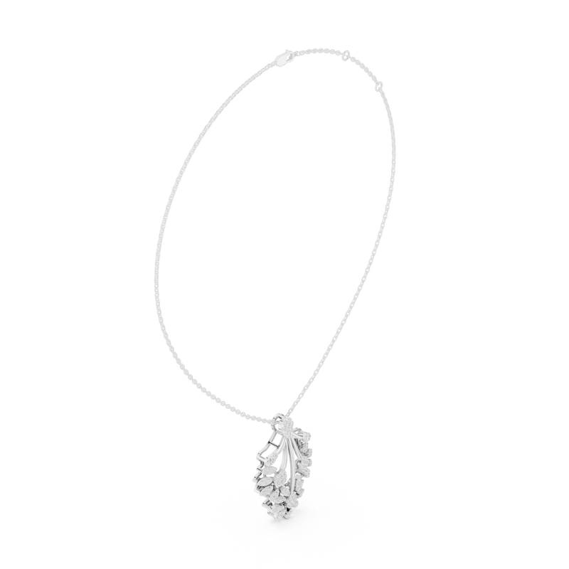 Pendant 9#10012P@7 - White Gold - Image