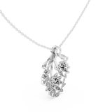 Pendant 9#10012P@7 - White Gold - Image