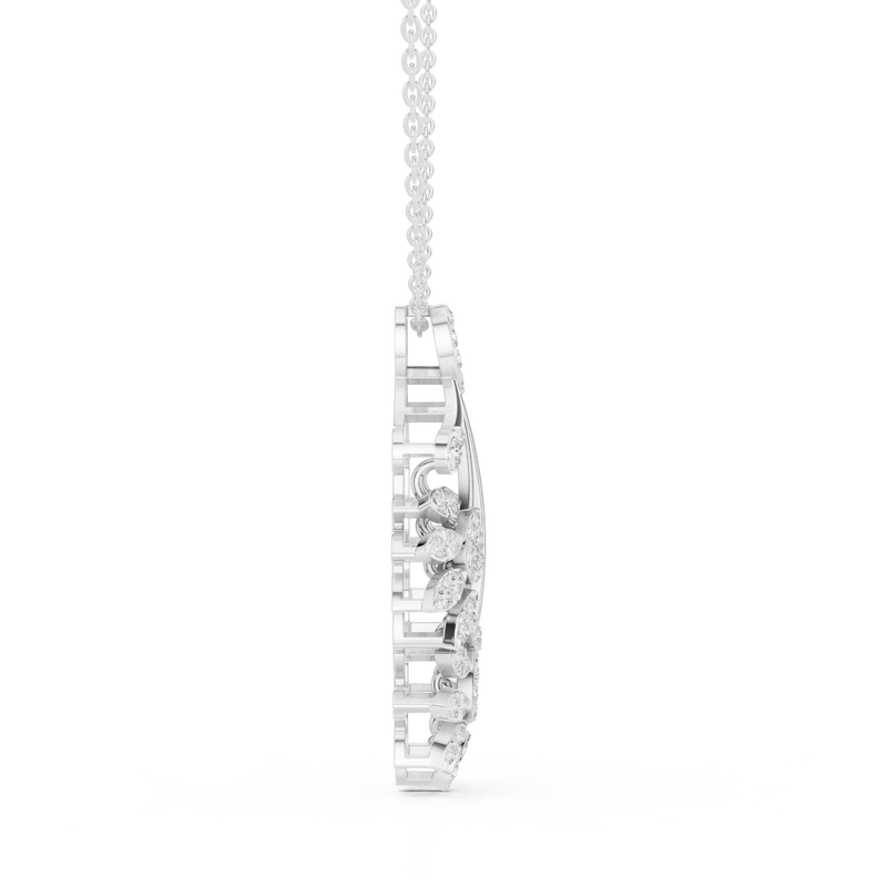 Pendant 9#10012P@7 - White Gold - Image