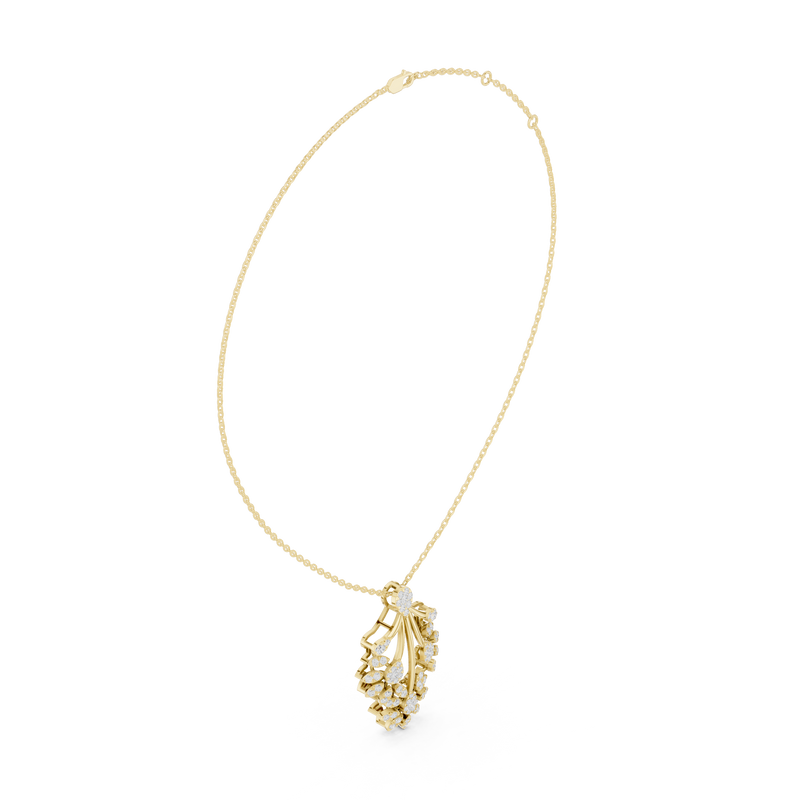 Pendant 9#10012P@7 - Yellow Gold - Image