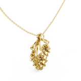 Pendant 9#10012P@7 - Yellow Gold - Image