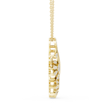 Pendant 9#10012P@7 - Yellow Gold - Image