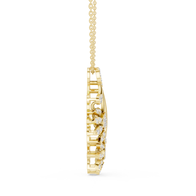 Pendant 9#10012P@7 - Yellow Gold - Image