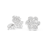 Earring 9#10013E - White Gold - Image