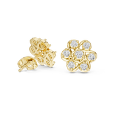 Earring 9#10013E - Yellow Gold - Image