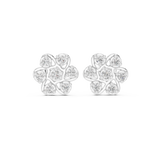 Earring 9#10013E - White Gold - Image
