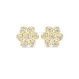 Earring 9#10013E - Yellow Gold - Image