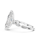 Ladies Ring 9#10013L_05 - White Gold - Image