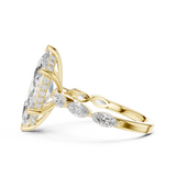 Ladies Ring 9#10013L_05 - Yellow Gold - Image