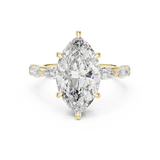 Ladies Ring 9#10013L_05 - Yellow Gold - Image