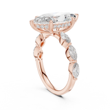 Ladies Ring 9#10013L_05 - Rose Gold - Image