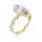 Ladies Ring 9#10013L_05 - Yellow Gold - Image