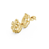 Earring 9#10013PE@7 - Yellow Gold - Image