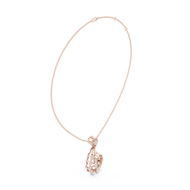 Pendant 9#10013P@7 - Rose Gold - Image