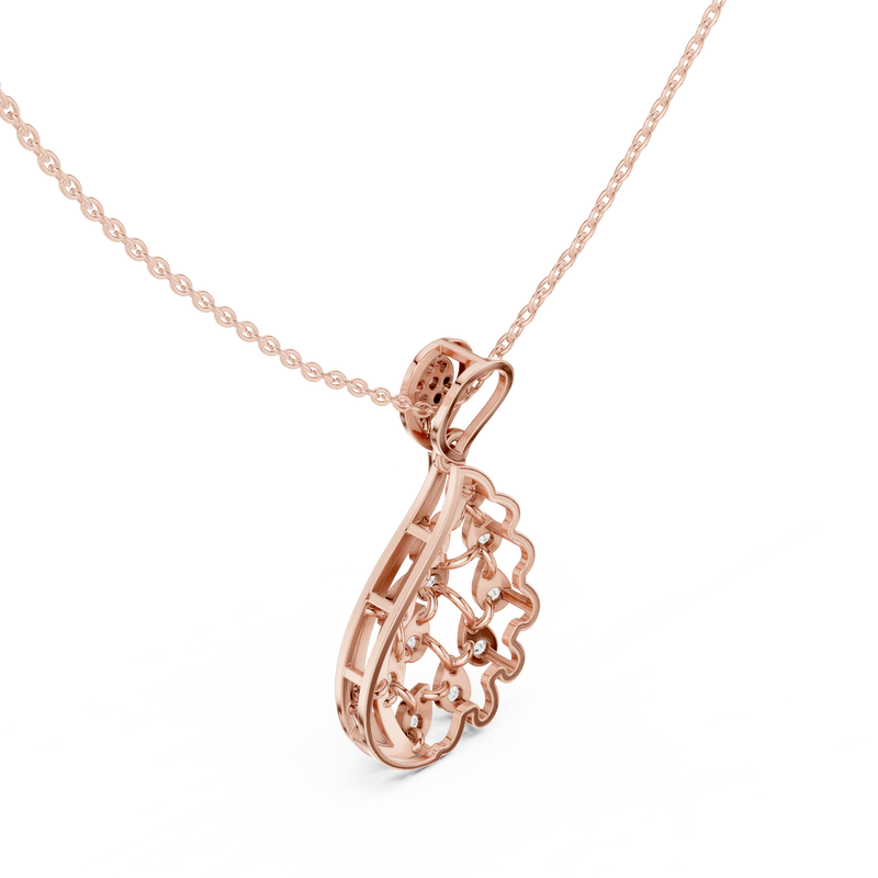 Pendant 9#10013P@7 - Rose Gold - Image
