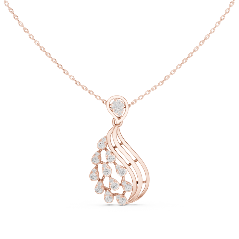 Pendant 9#10013P@7 - Rose Gold - Image